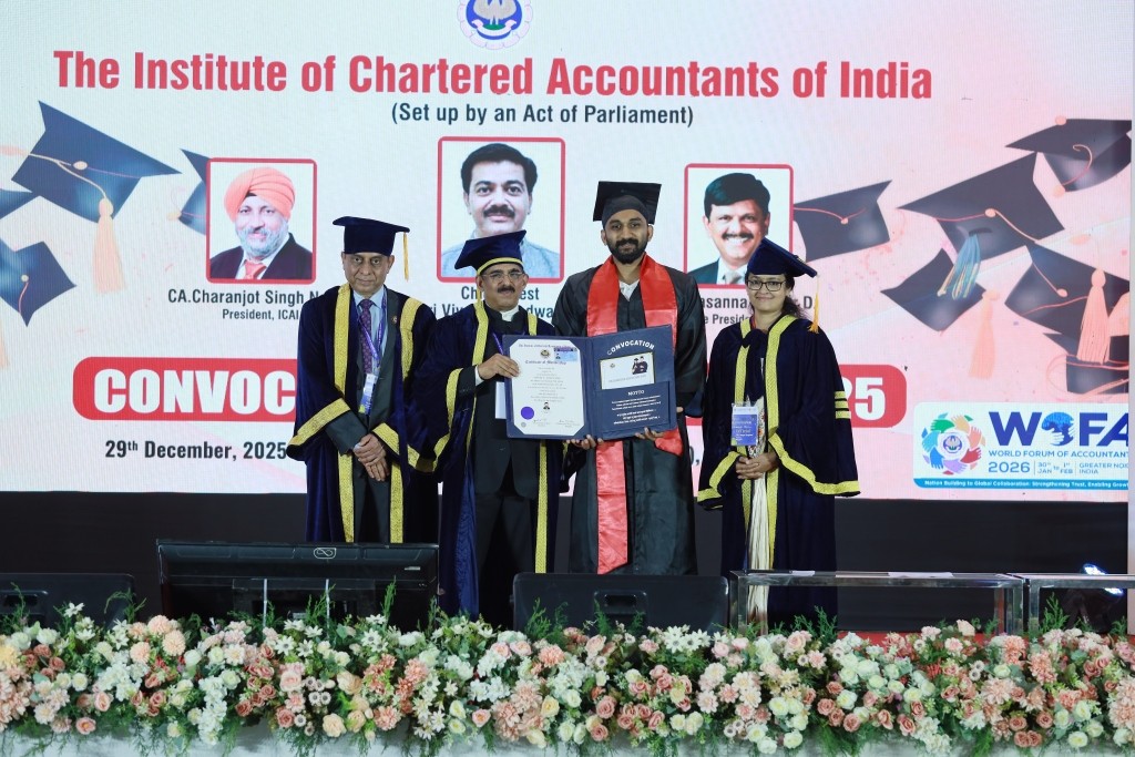 ICAI Convocation December 2025